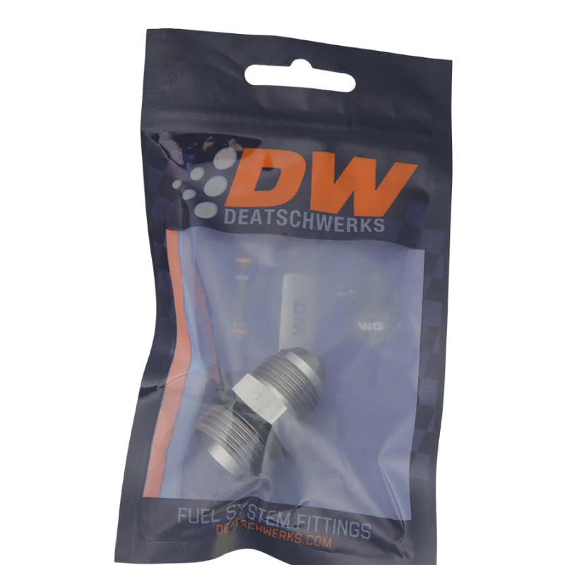 DeatschWerks 10AN ORB Male To 8AN Male Flare Adapter (Incl. O-Ring) - Image 5