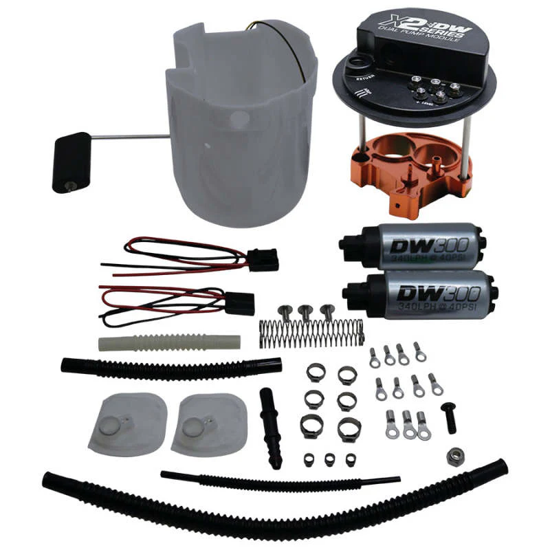 DeatschWerks 12-16 Scion FR-S/12-20 Subaru BRZ/17-20 Toyota 86 X2 Pump Module w/DW300