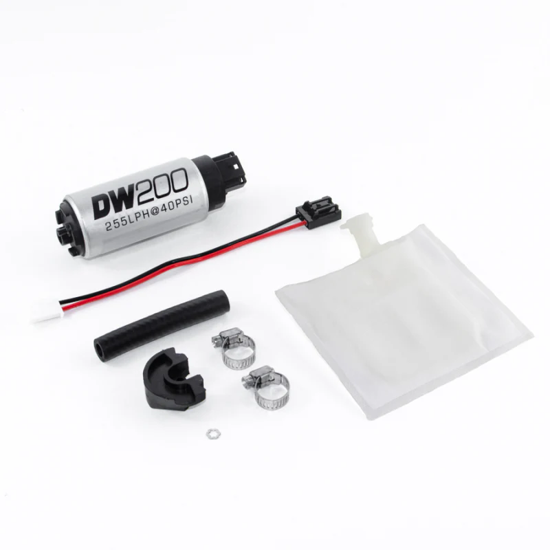 DeatschWerks DW200 255 LPH In-Tank Fuel Pump Kit for Early Subaru WRX STI Impreza Forester Legacy