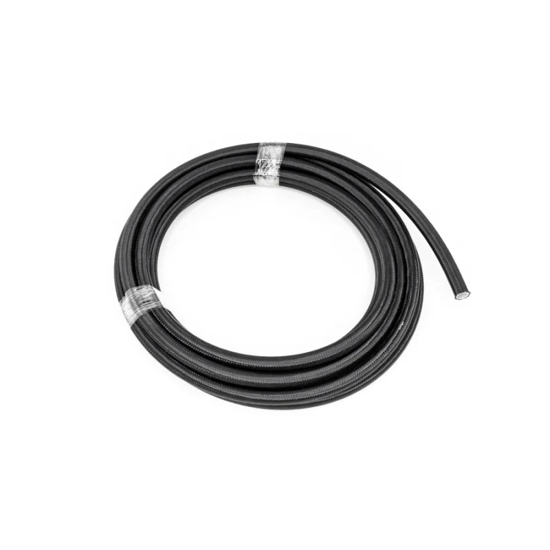 DeatschWerks 6AN Black Nylon Braided PTFE Hose 20 Feet - Image 3