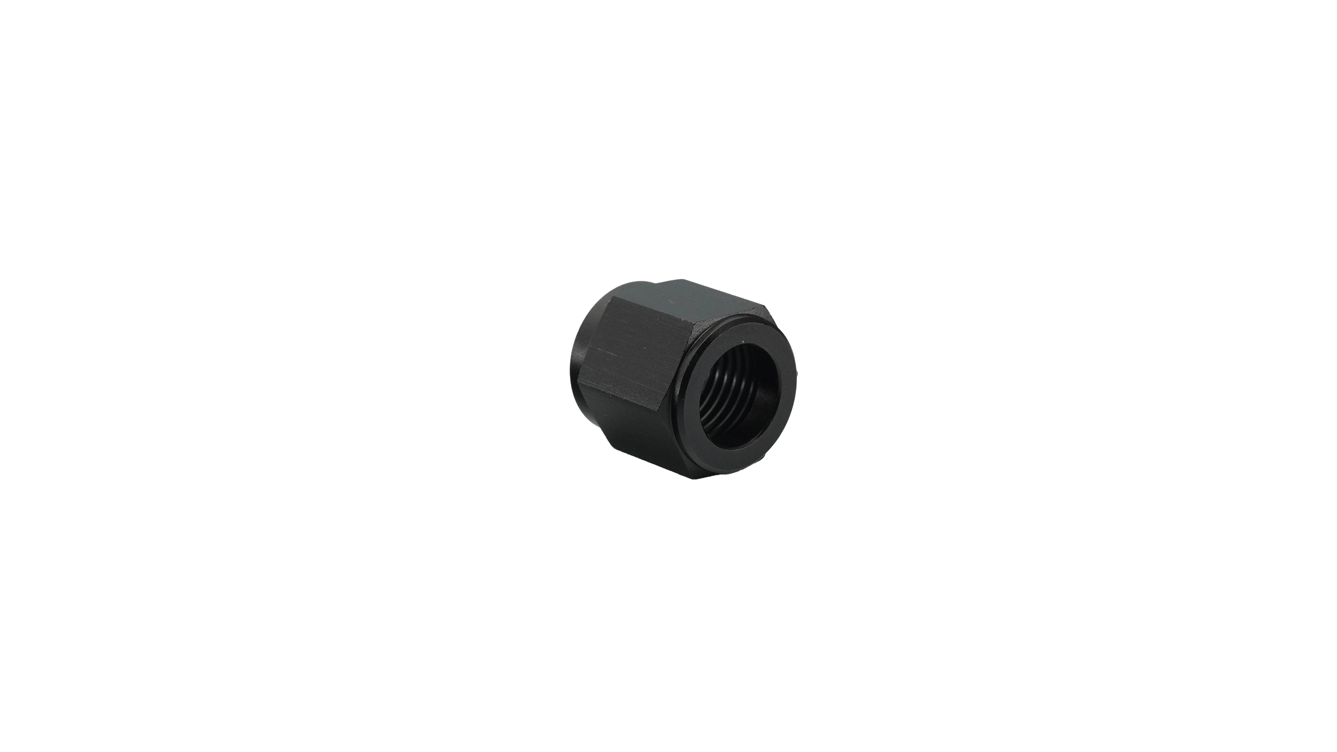 DeatschWerks 6AN Female Flare Nut for Hardline Tubing