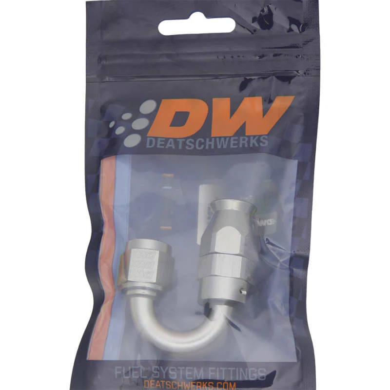 DeatschWerks 6AN Female Swivel 180-Degree Hose End PTFE (Incl. 1 Olive Insert) - Image 5