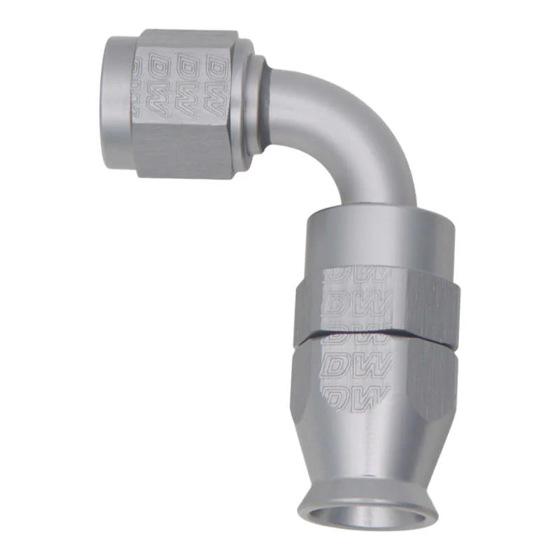 DeatschWerks 6AN Female Swivel 90-Degree Hose End PTFE (Incl. 1 Olive Insert) - Image 3
