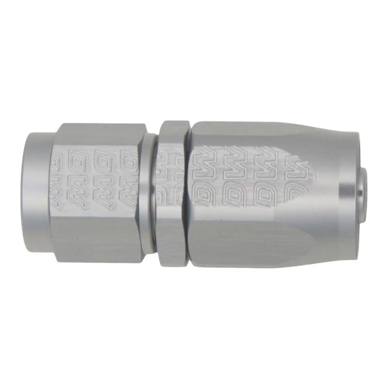 DeatschWerks 6AN Female Swivel Straight Hose End CPE - Image 2
