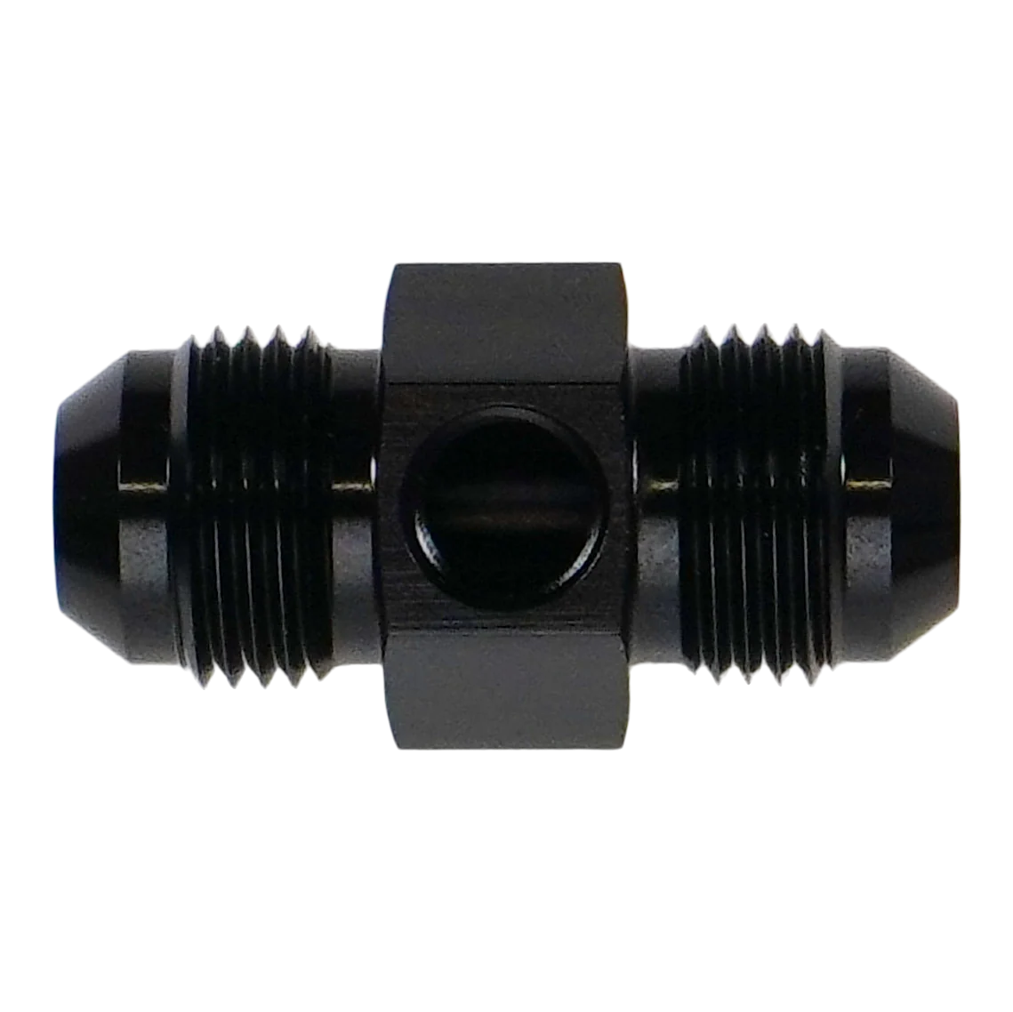 DeatschWerks 6AN Male Flare Gauge Adapter with 1/8" NPT Gauge Port