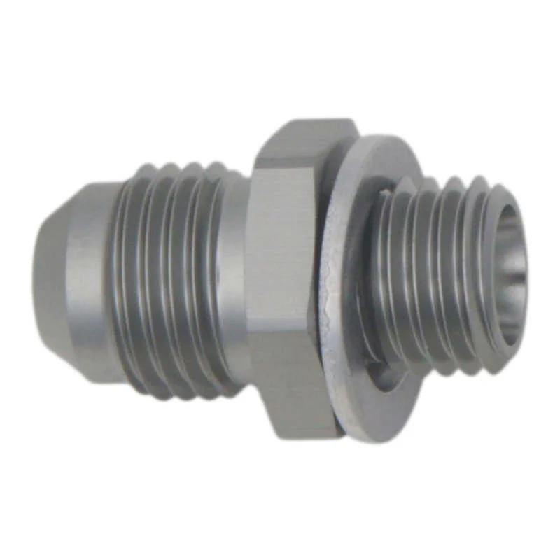 DeatschWerks 6AN Male Flare To M12 X 1.5 Male Metric Adapter  (Incl. Crush Washer) - Image 2
