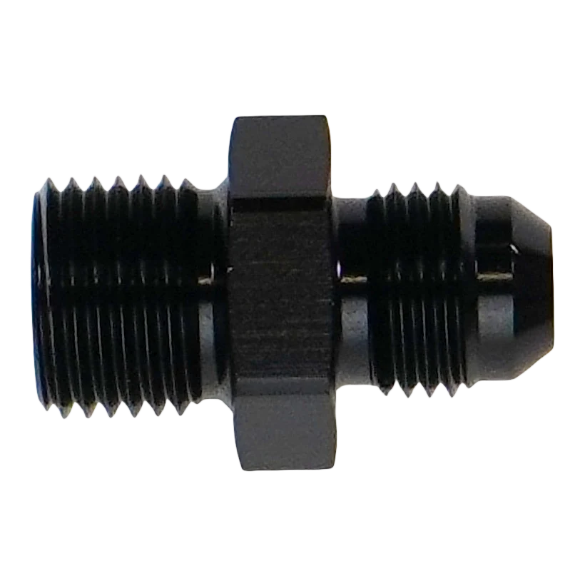 DeatschWerks 6AN Male Flare to M16x1.5 Male Inverted Flare Adapter