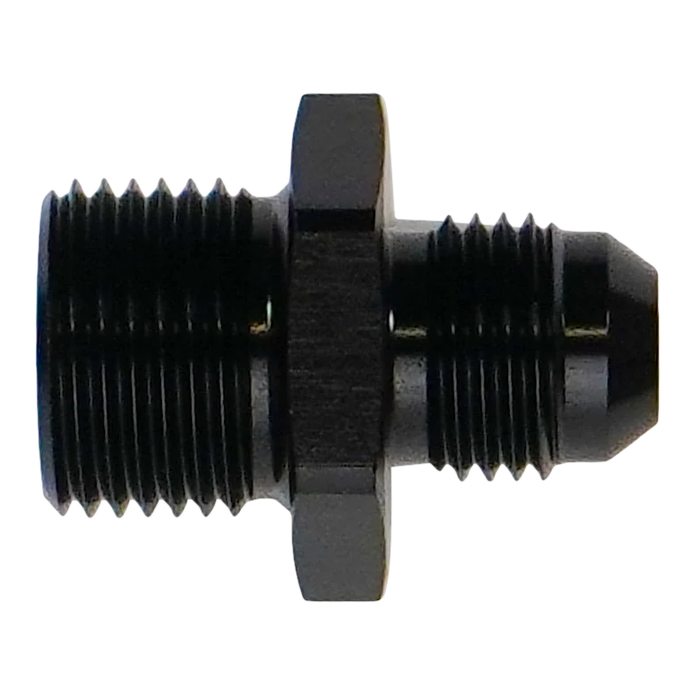 DeatschWerks 6AN Male Flare to M18x1.5 Male Inverted Flare Adapter
