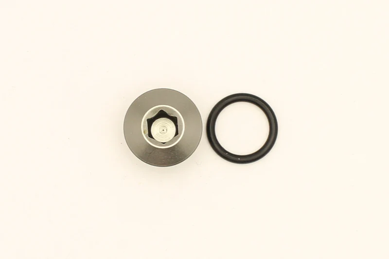 DeatschWerks 6AN ORB Male Plug Low Profile Internal Allen/Hex (Incl. O-Ring) - Image 2