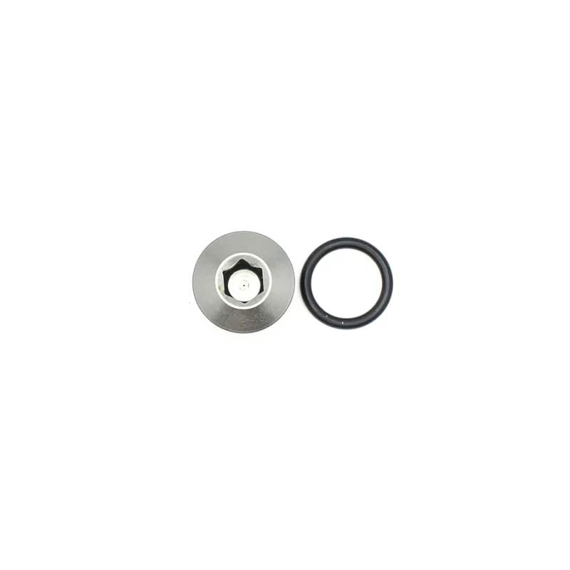 DeatschWerks 6AN ORB Male Plug Low Profile Internal Allen/Hex (Incl. O-Ring) - Image 3