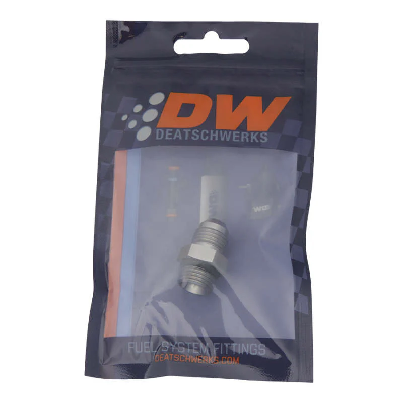 DeatschWerks 6AN ORB Male To 6AN Male Flare Adapter (Incl. O-Ring) - Image 5