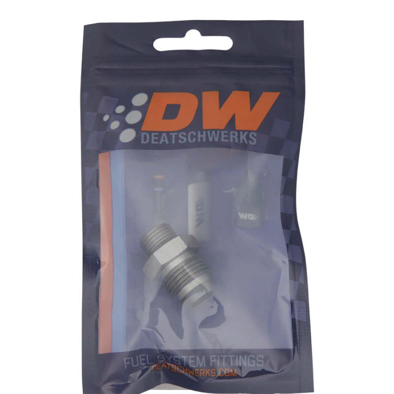 DeatschWerks 6AN ORB Male To 8AN Male Flare Adapter (Incl. O-Ring) - Image 5