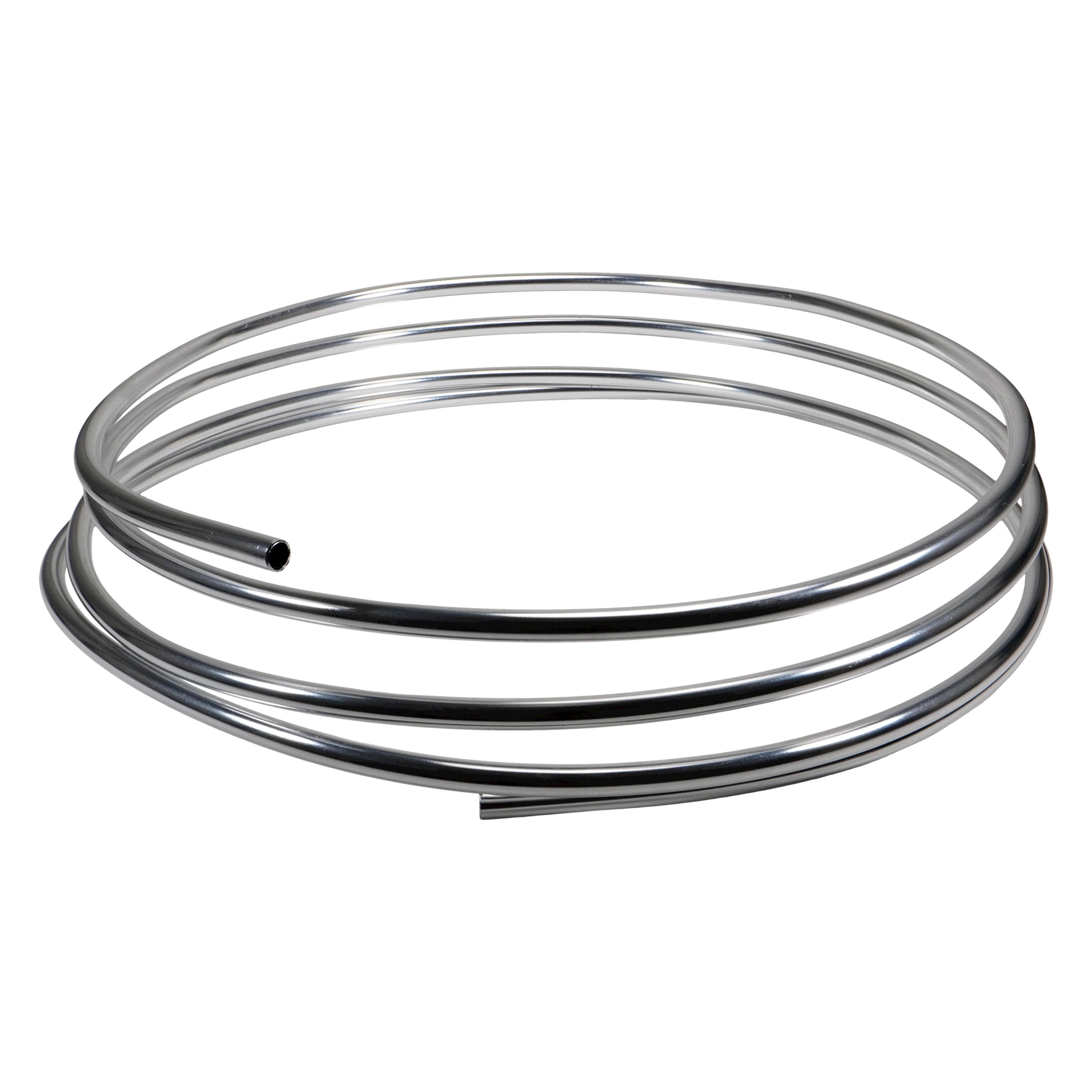 DeatschWerks 8AN Aluminum Hard Tubing 20ft Anodized Clear