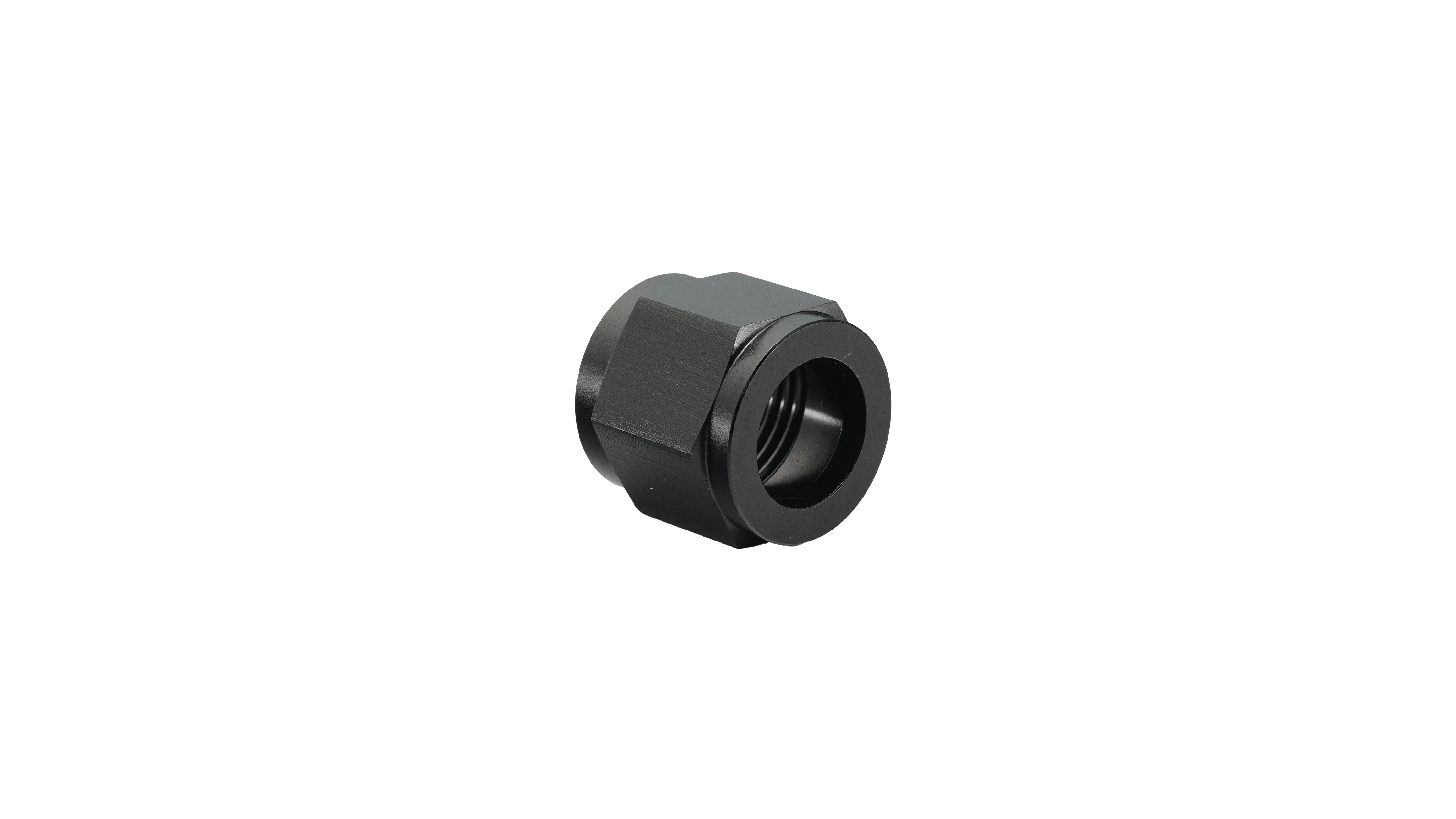 DeatschWerks 8AN Female Flare Nut for Hardline Tubing