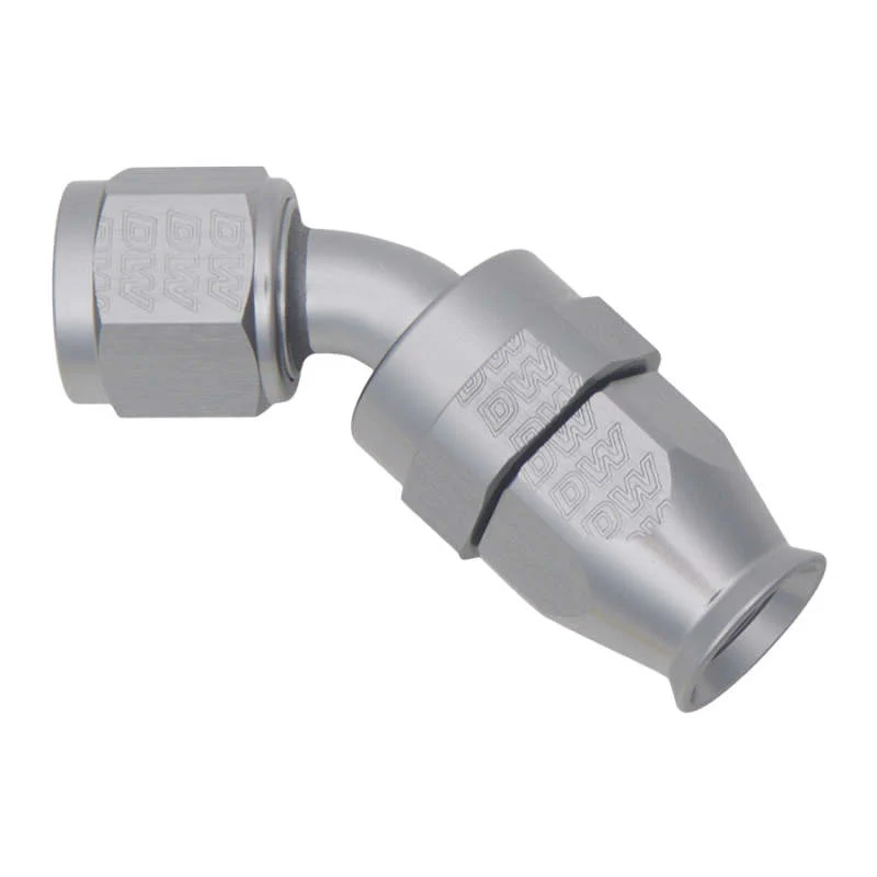 DeatschWerks 8AN Female Swivel 45-Degree Hose End PTFE (Incl. 1 Olive Insert) - Image 4