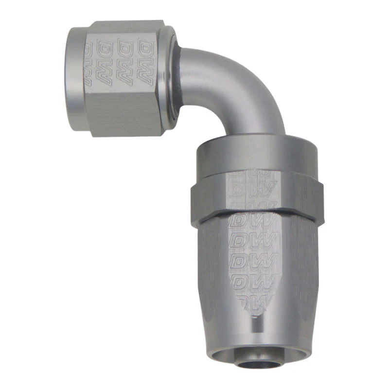 DeatschWerks 8AN Female Swivel 90-Degree Hose End CPE - Image 4
