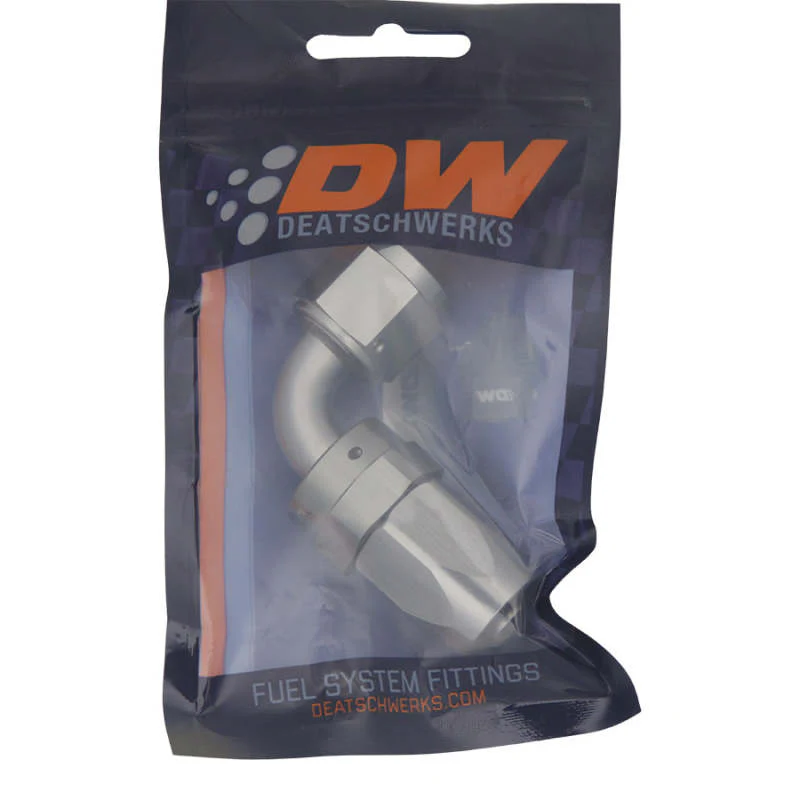 DeatschWerks 8AN Female Swivel 90-Degree Hose End CPE - Image 5