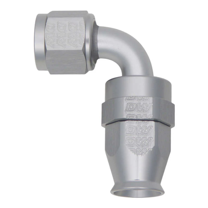 DeatschWerks 8AN Female Swivel 90-Degree Hose End PTFE (Incl. 1 Olive Insert) - Image 4