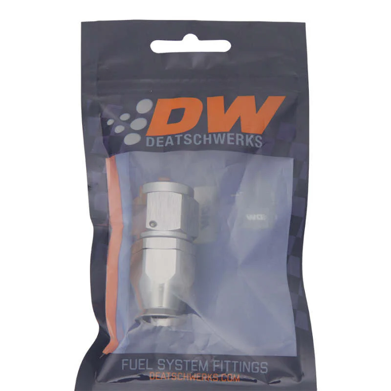 DeatschWerks 8AN Female Swivel Straight Hose End PTFE (Incl. 1 Olive Insert) - Image 5
