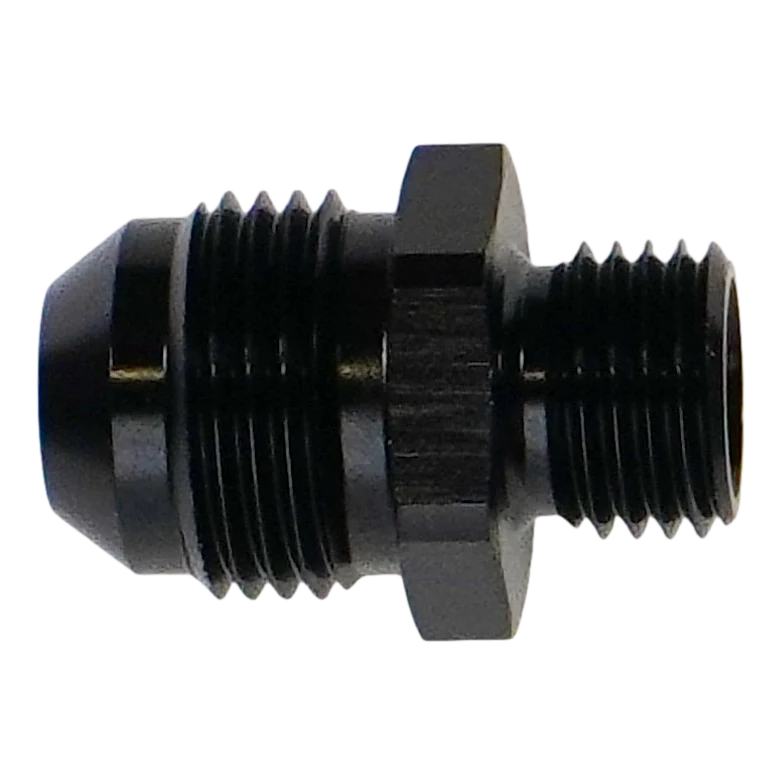 DeatschWerks 8AN Male Flare to M14x1.5 Male Inverted Flare Adapter