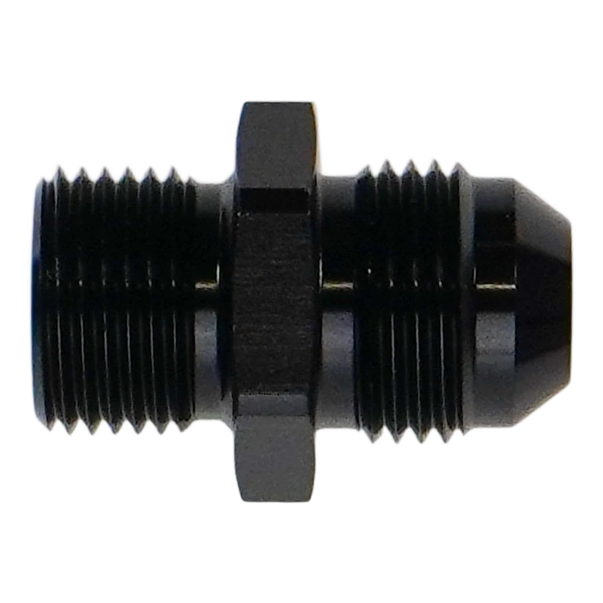DeatschWerks 8AN Male Flare to M18x1.5 Male Inverted Flare Adapter