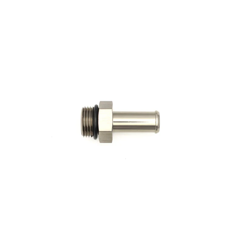 DeatschWerks 8AN ORB Male To 1/2in Barb Fitting (Single Barb - Incl O-Ring) - Image 2