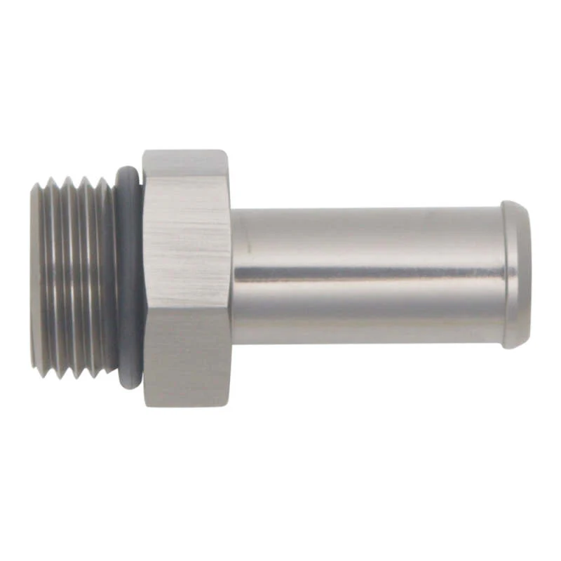 DeatschWerks 8AN ORB Male To 1/2in Barb Fitting (Single Barb - Incl O-Ring) - Image 3
