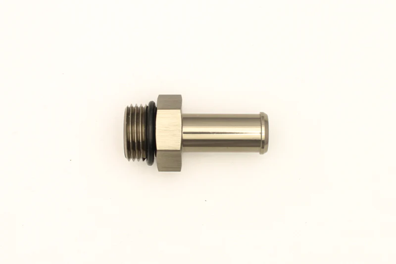 DeatschWerks 8AN ORB Male To 1/2in Barb Fitting (Single Barb - Incl O-Ring) - Image 4