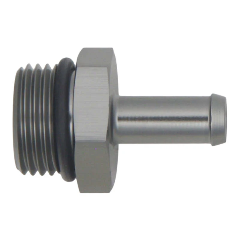 DeatschWerks 8AN ORB Male To 5/16in. Male Barb Fitting (Incl. O-Ring) - Image 2