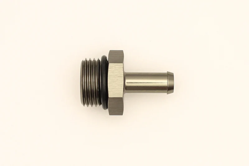 DeatschWerks 8AN ORB Male To 5/16in. Male Barb Fitting (Incl. O-Ring) - Image 3
