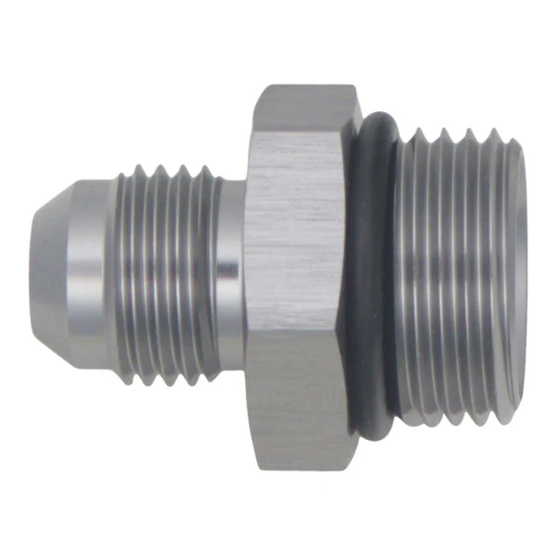 DeatschWerks 8AN ORB Male To 6AN Male Adapter (Incl O-Ring) - Image 2