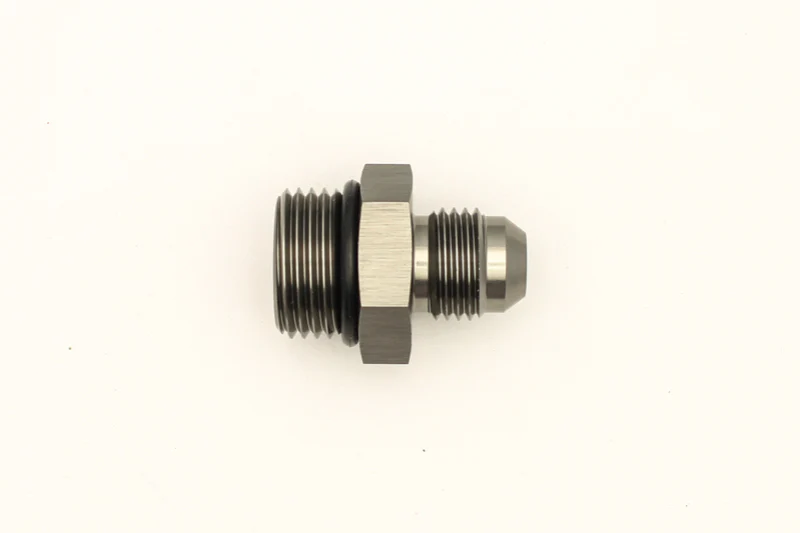 DeatschWerks 8AN ORB Male To 6AN Male Adapter (Incl O-Ring) - Image 3
