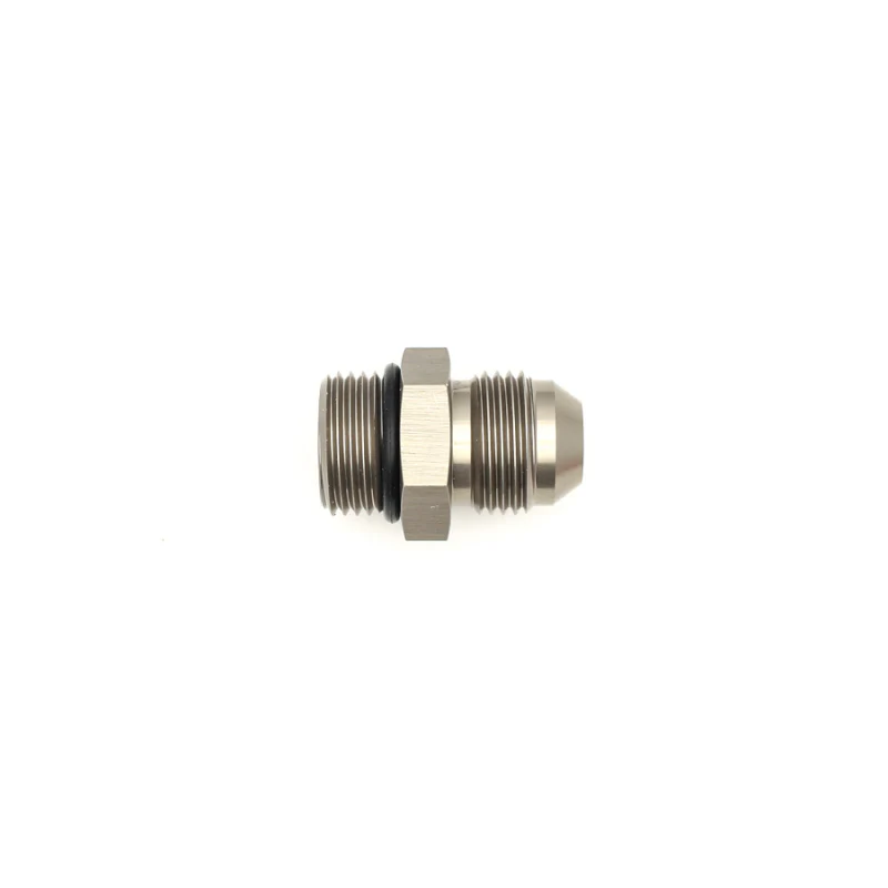 DeatschWerks 8AN ORB Male To 8AN Male Adapter (Incl O-Ring) - Image 2
