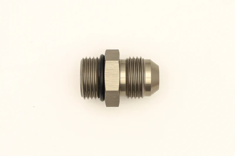 DeatschWerks 8AN ORB Male To 8AN Male Adapter (Incl O-Ring) - Image 3