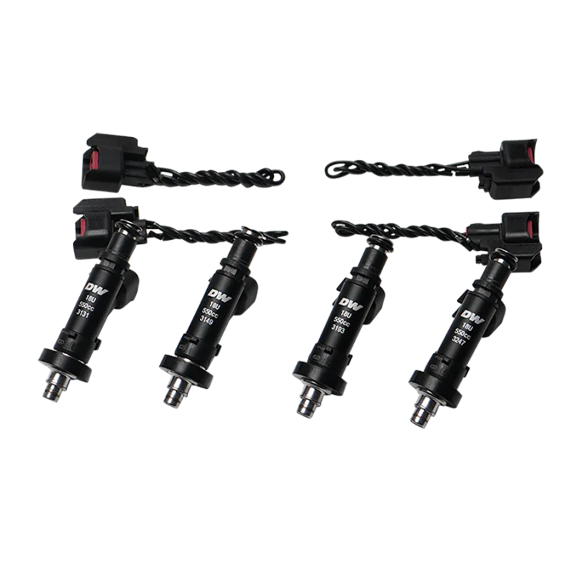 DeatschWerks 91-01 Acura Integra / 92-00 Honda Civic OBD I and II B/D/H Series 550cc Injectors