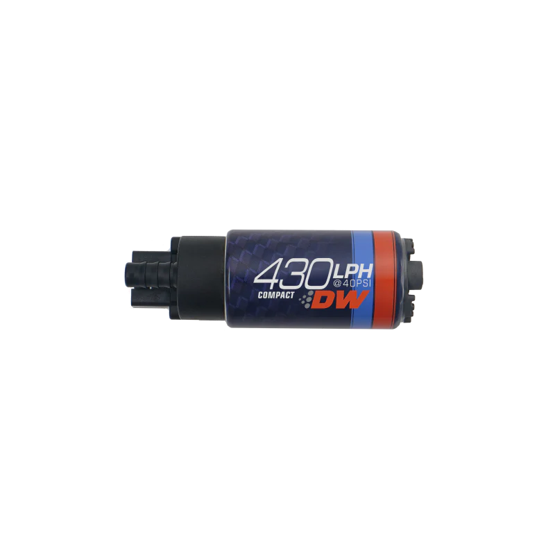 DeatschWerks DW430C 430lph Compact Fuel Pump w/o Clips