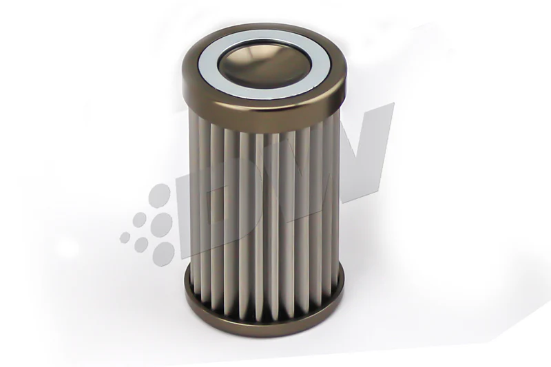 DeatschWerks Stainless Steel 100 Micron Universal Filter Element (fits 110mm Housing) - Image 3