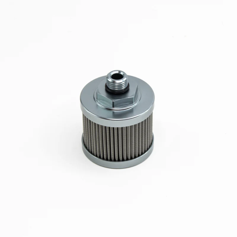 DeatschWerks Stainless Steel 6AN 100 Micron Universal Fuel Pump Pre-Filter - Image 2