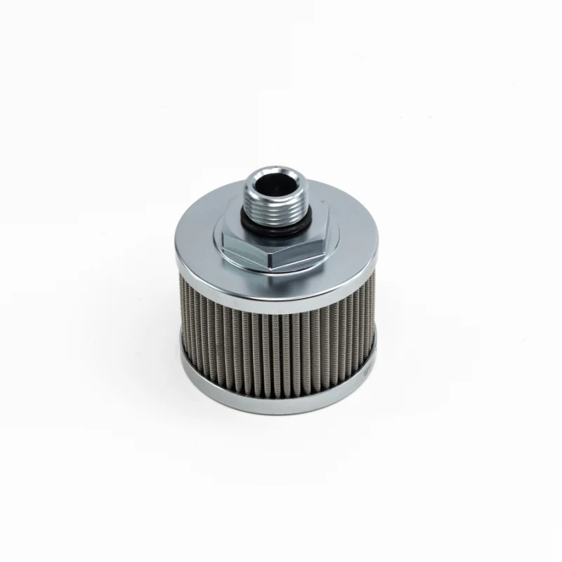 DeatschWerks Stainless Steel 8AN 100 Micron Universal Fuel Pump Pre-Filter - Image 2