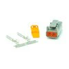 Link Engine Management Deutsch 2 Way Plug Kit (PKD2F)