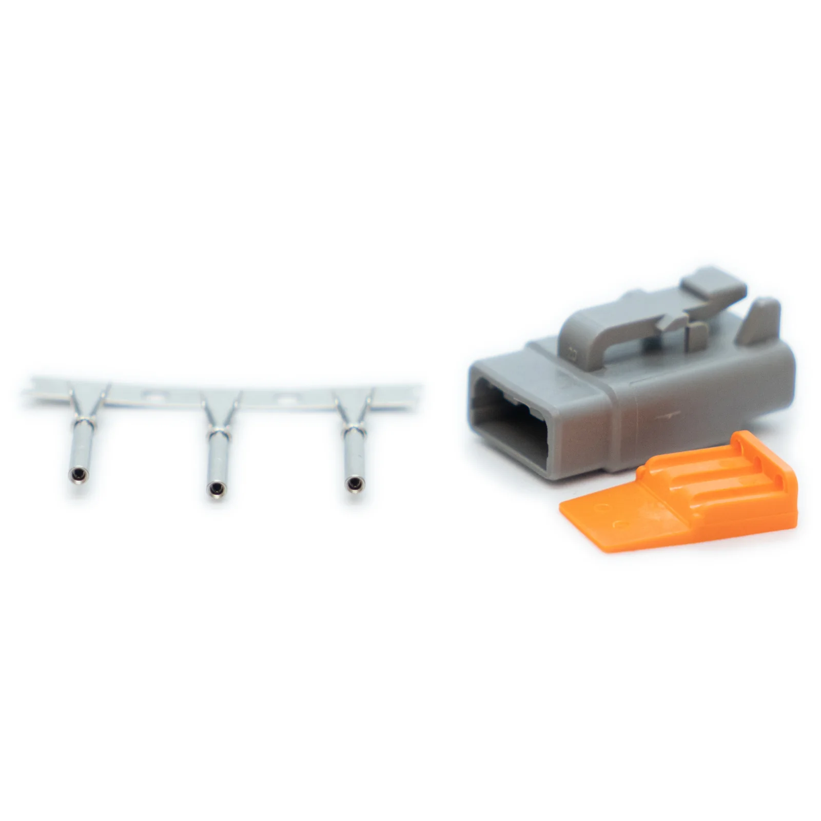 Link Engine Management Deutsch 3 Way Plug Kit (PKG3)