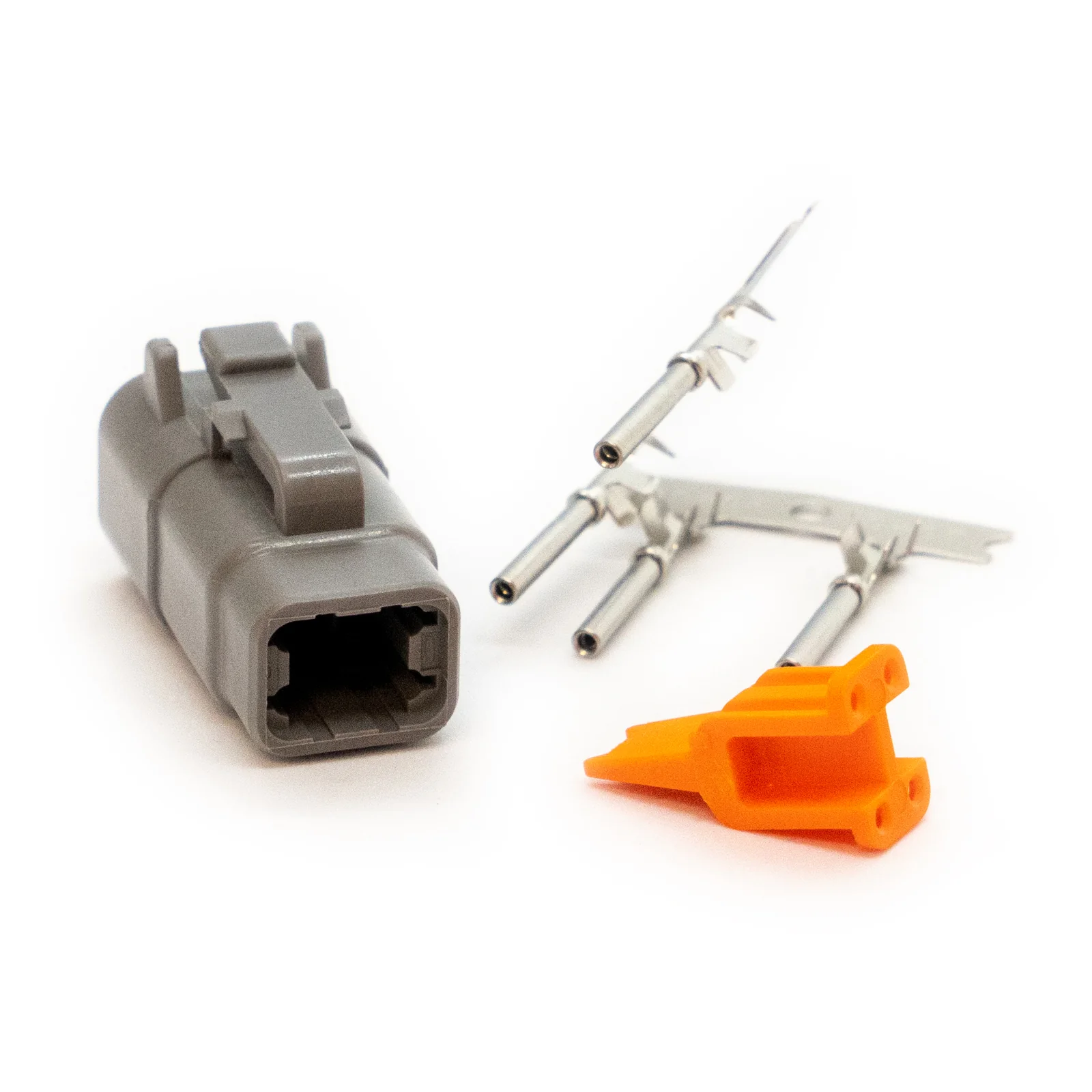 Link Engine Management Deutsch DTM4 Connector Plug Kit (Male)