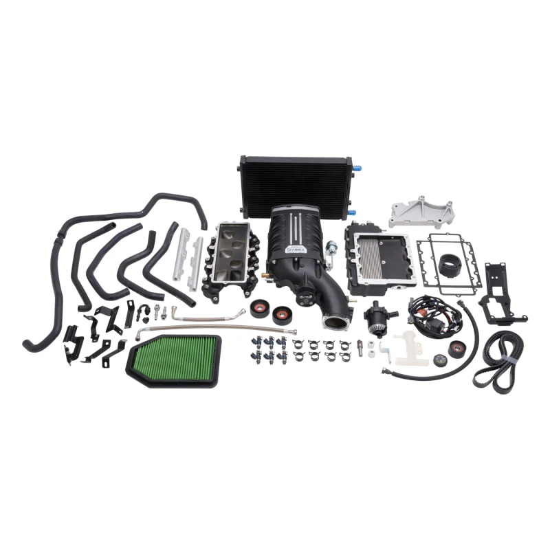 Edelbrock SC Jeep Wrangler 2015-2016 3 6L V6 Pentastar - Image 2