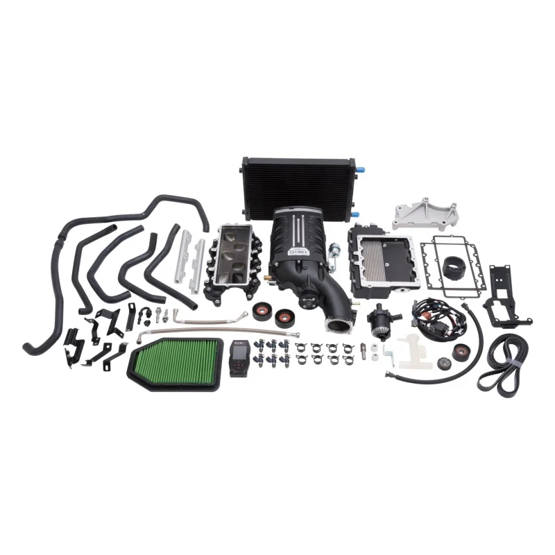 Edelbrock SC Jeep Wrangler 2015-2016 3 6L V6 Pentastar - Image 3