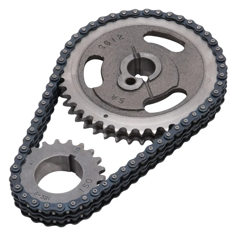 Edelbrock Timing Chain And Gear Set Ford Sng/Keyway - Image 11