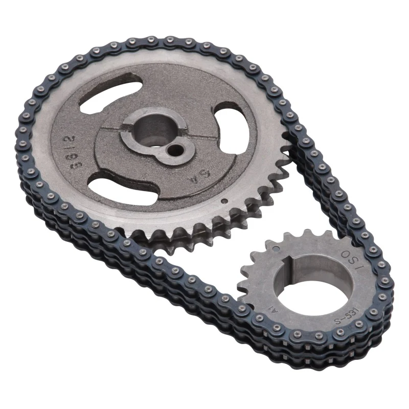 Edelbrock Timing Chain And Gear Set Ford Sng/Keyway - Image 6