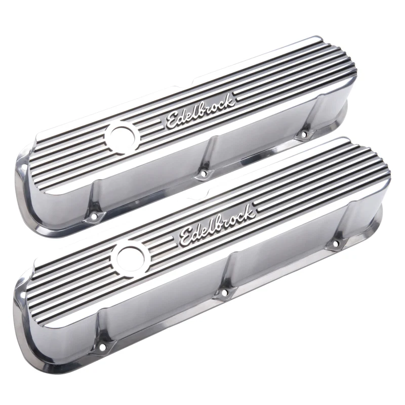 Edelbrock Valve Cover Elite II Series Ford 289-302-351W CI V8 Tall Polished - Image 10