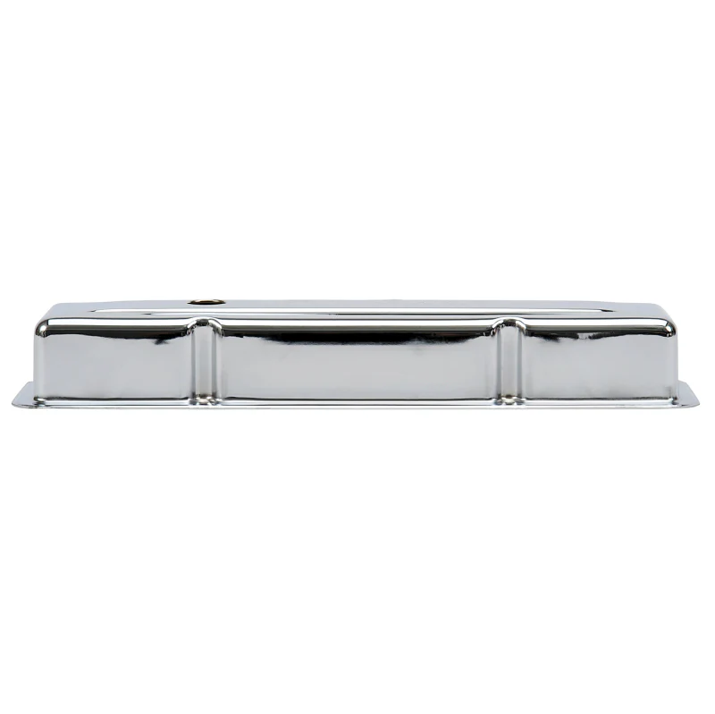 Edelbrock Valve Cover Signature Series Chevrolet 1959-1986 262-400 CI V8 Low Chrome - Image 14