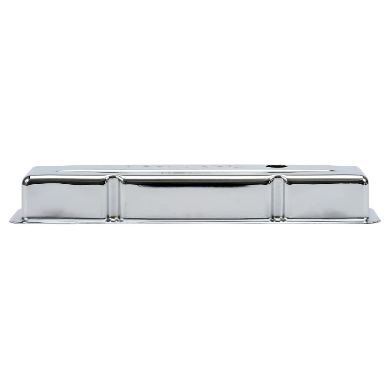 Edelbrock Valve Cover Signature Series Chevrolet 1959-1986 262-400 CI V8 Low Chrome - Image 19
