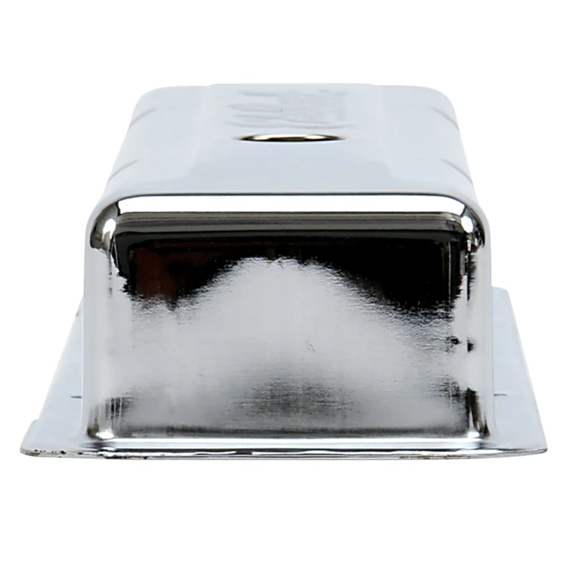 Edelbrock Valve Cover Signature Series Chevrolet 1959-1986 262-400 CI V8 Low Chrome - Image 20